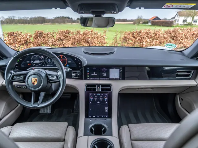 Porsche Taycan Sport Turismo 79 kWh 2022 Elektrisch 56