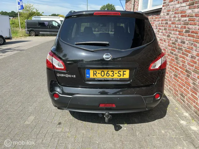 Nissan QASHQAI +2 2.0 360 4WD 2013 Benzine 4