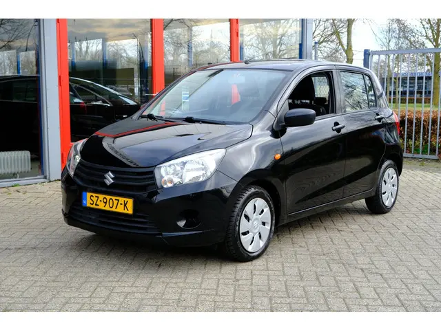Suzuki Celerio 1.0 Comfort Airco|5-Deurs 2018 Benzine 17