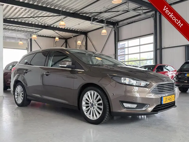 Ford Focus Wagon 1.0 Ecoboost Titanium 2016 Benzine 5