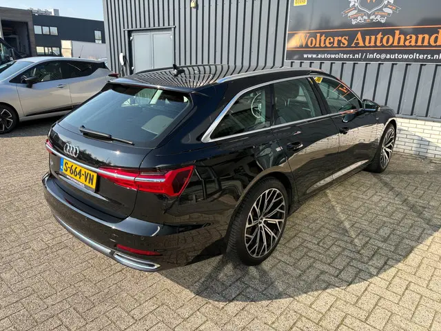 Audi A6 Avant 35 TDI S edition 2019 Hybride Diesel 9