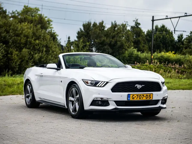 Ford Mustang USA 3.7 V6 2015 Benzine 9