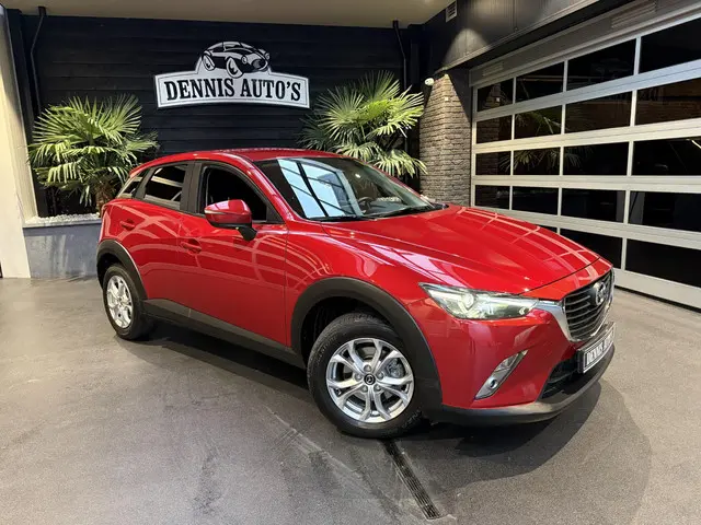 Mazda CX-3 2.0 exclusive-line Automaat! 2016 Benzine 3