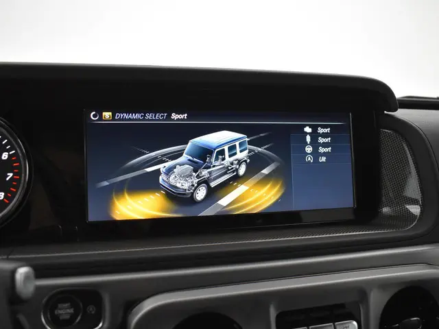 Mercedes-Benz G-Klasse 500 2019 Benzine 31