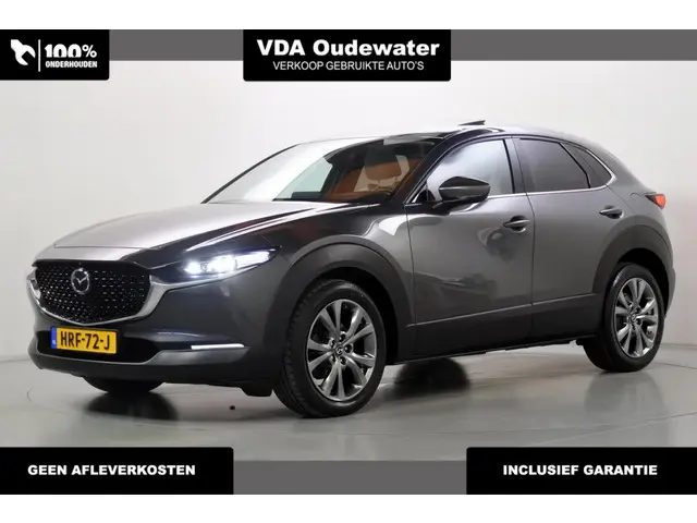 Mazda CX-30 2.0 X 180pk AWD Automaat Luxury 2019 Benzine