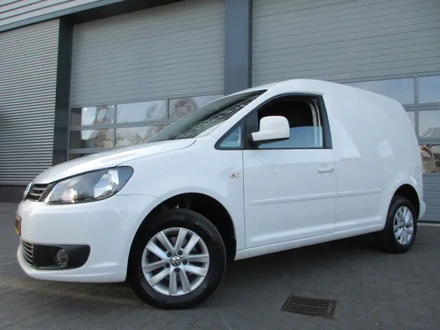 Volkswagen Caddy 1.6 TDI airco navigatie 2015 Diesel 2