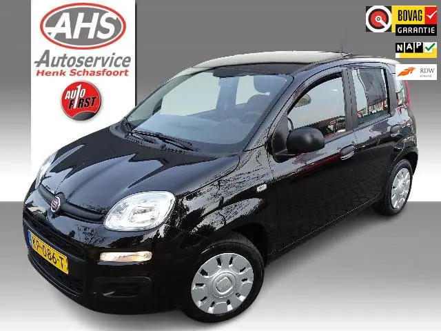 Fiat Panda 1.2 Popstar, 4 cilinder, NL auto 2016 Benzine