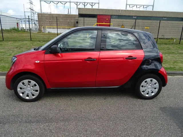 Smart Forfour 1.0 Pure 2016 Benzine 2