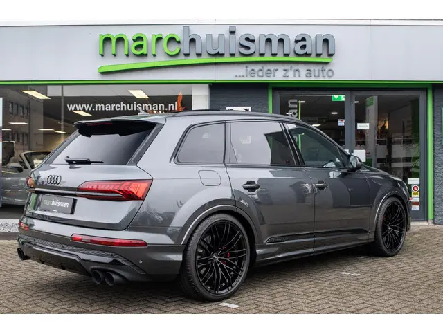 Audi SQ7 4.0 TFSI quattro ABT 7p 2024 Benzine 2