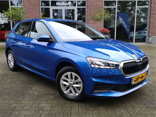 Škoda Fabia 1.0 TSI 110PK DSG Ambition 2023 Benzine 8