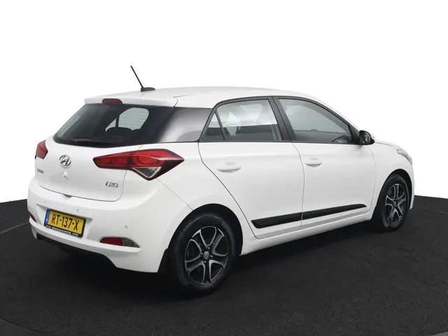 Hyundai i20 1.0 T-GDI Comfort wit 2018 Benzine 5