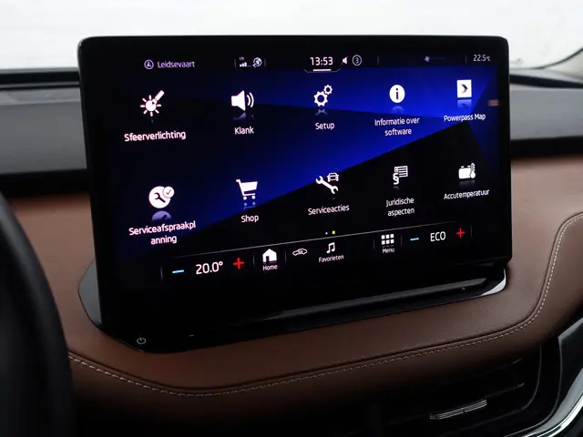 Škoda Enyaq iV 60 Sportline- 2021 Elektrisch 12
