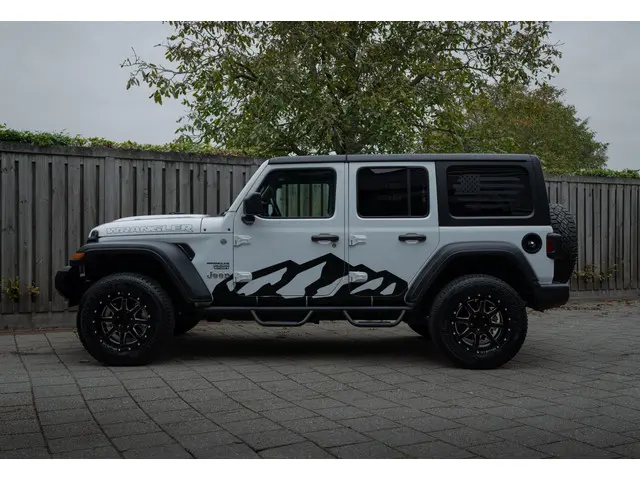 Jeep Wrangler Unlimited 3.6 Rubicon 2018 Benzine 17