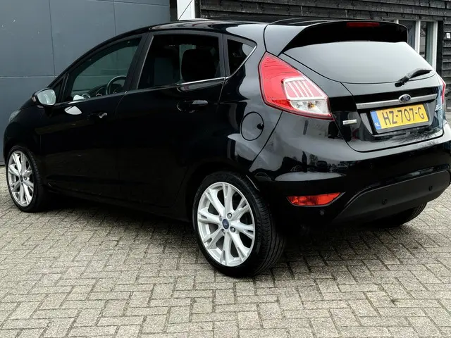 Ford Fiesta 1.0 EcoBoost Titanium 2016 Benzine 7