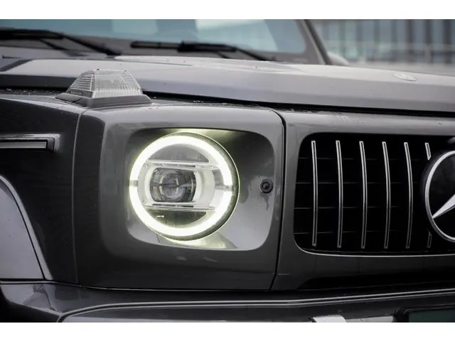 Mercedes-Benz G-Klasse 500 2018 Benzine 10
