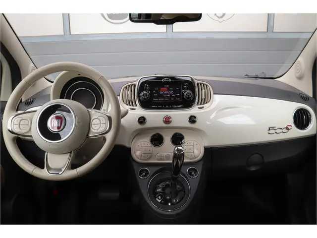 Fiat 500C 0.9 TwinAir Lounge Dualogic 2016 Benzine 9