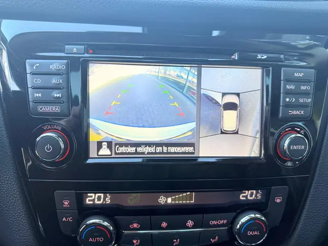 Nissan QASHQAI 1.2 N-Connecta Automaat 2017 Benzine 9