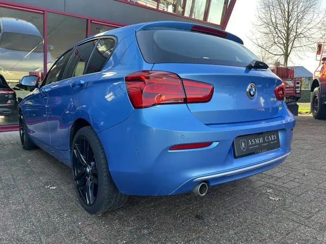 BMW 1 Serie 118i Corporate Lease Executive 2018 Benzine 5