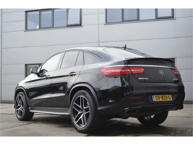 Mercedes-Benz GLE Coupé AMG 43 4MATIC 2018 Benzine 7