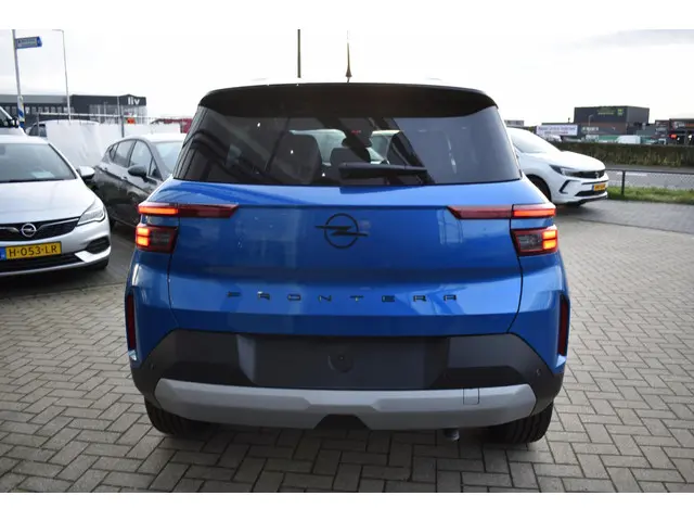 Opel Frontera 1.2 Turbo Hybrid GS 2025 Hybride Benzine 6