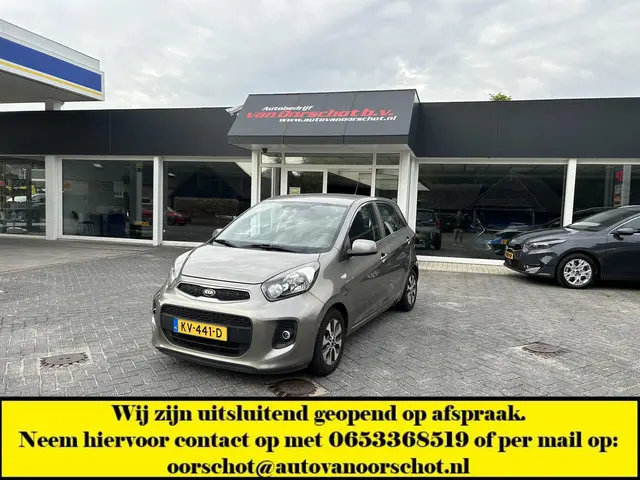 Kia Picanto 1.0 CVVT EconomyPlusLine 2017 Benzine 1
