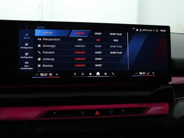 BMW M5 5-serie 2025 Hybride Benzine 67