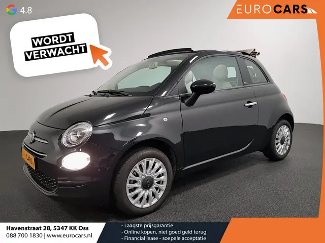 Fiat 500C 1.0 Hybrid Lounge + 2020 Benzine