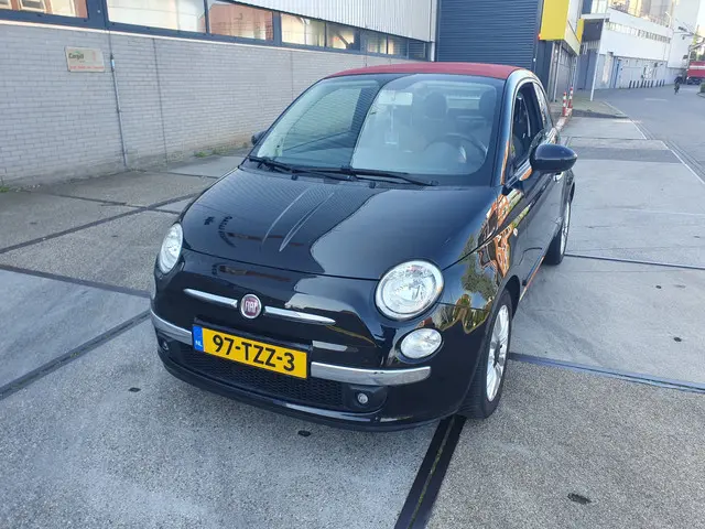 Fiat 500C 0.9 TwinAir by Gucci Cabrio 2012 Benzine 8