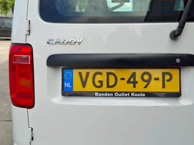 Volkswagen Caddy 1.4 TGI L1H1 EcoFuel Trendline 2020 CNG 11