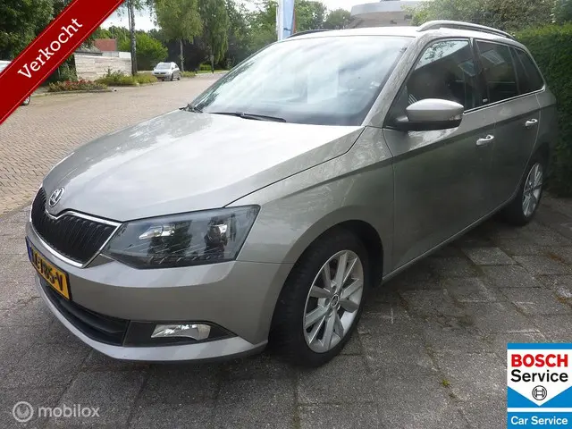Škoda Fabia Combi 1.2 TSI Style 2017 Benzine
