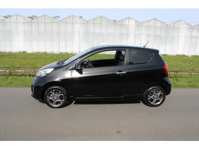 Kia Picanto 1.0 CVVT Design Edition 2013 Benzine 6