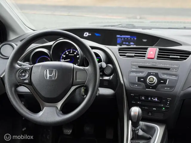 Honda Civic 1.8 Comfort 2012 Benzine 15