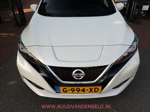 Nissan Leaf E+ N-Connecta 62kWh 2019 Elektrisch 34