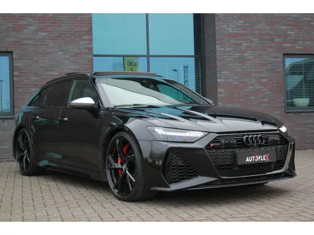 Audi RS6 A6 Avant TFSI quattro 2020 Hybride Benzine 5