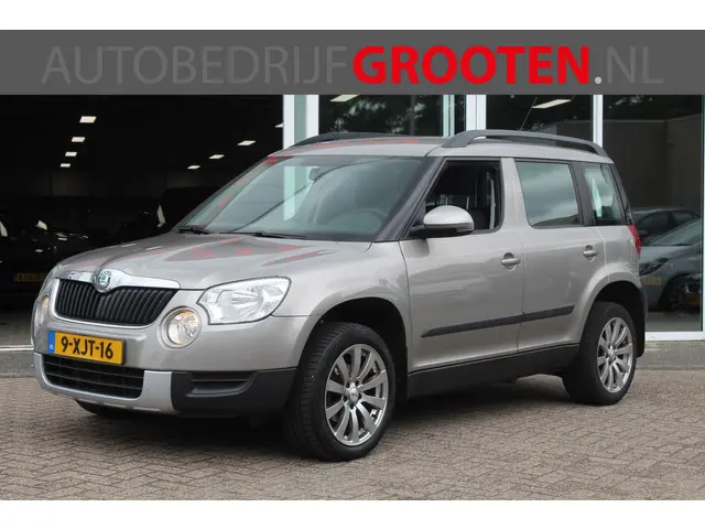 Škoda Yeti 1.2 TSI Adventure//Airco//Cruise//Navi! 2013 Benzine