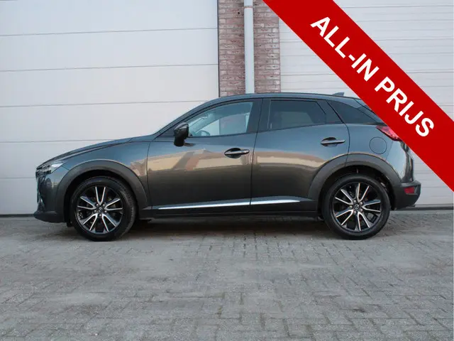 Mazda CX-3 2.0 SkyActiv-G 120 GT-M 2018 Benzine 2