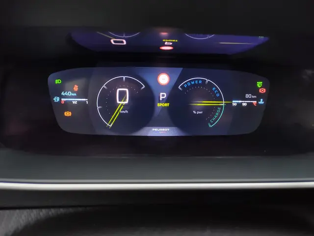 Peugeot 2008 1.2 Hybrid 136 GT 2025 Hybride Benzine 9