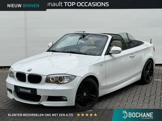 BMW 1 Serie Cabrio 118i M Pakket 2013 Benzine