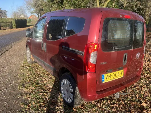 Fiat Fiorino 1.3 MJ SX automaat 2015 Diesel 13