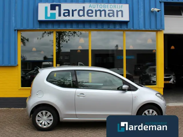 Volkswagen up! 1.0 take up! BlueMotion Airco 2016 Benzine 5