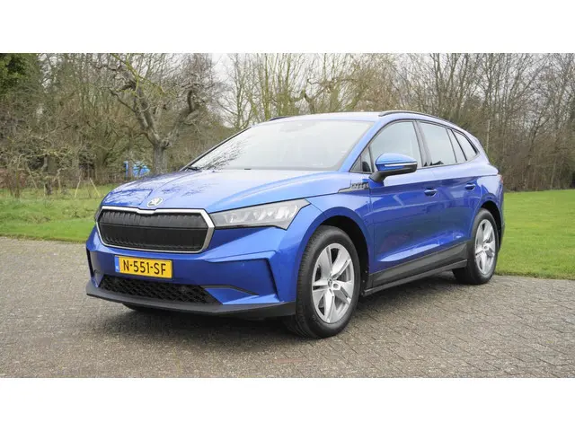 Škoda Enyaq iV 60 Camera SOH 91% 2021 Elektrisch 14
