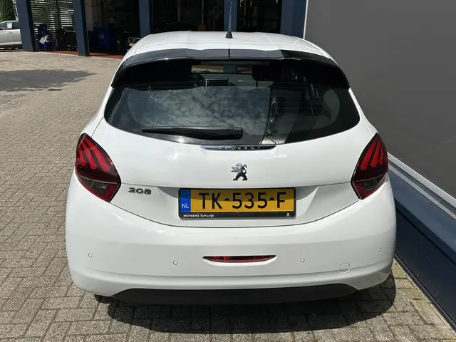 Peugeot 208 1.2 Blue Lion 2018 Benzine 7