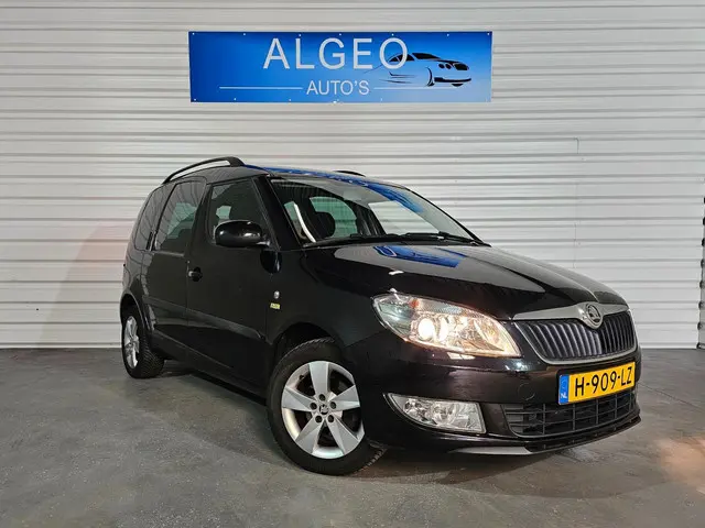 Škoda Roomster