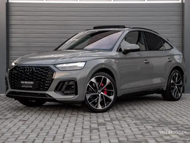 Audi Q5 Sportback 50 TFSI E S-Line 2021 Hybride Benzine