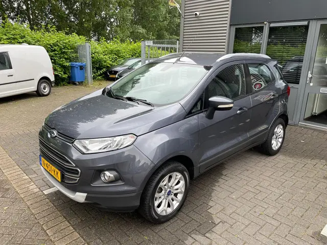 Ford EcoSport 1.0 EcoBoost Titanium 2015 Benzine 5