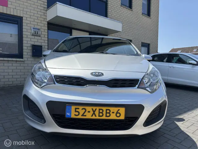 Kia Rio 1.4 CVVT Comfort Pack Automaat 2012 Benzine 4