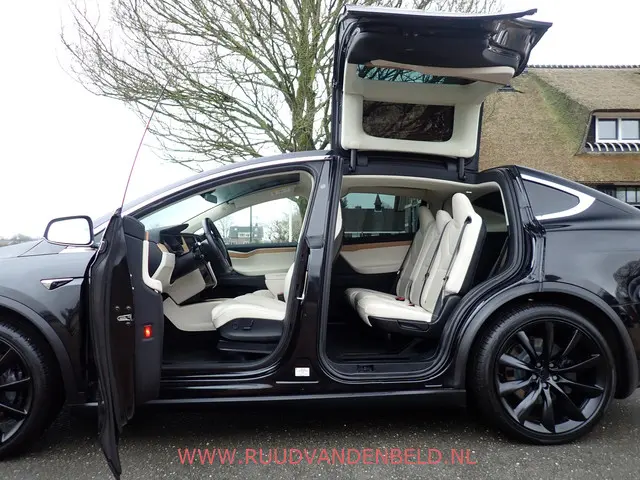 Tesla Model X 100D 7P 2018 Elektrisch 7