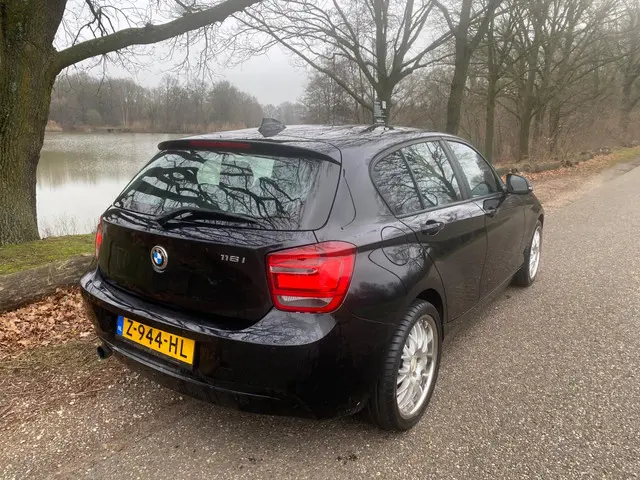 BMW 1 Serie 116i AUTOMAAT. LEDER 2013 Benzine 11