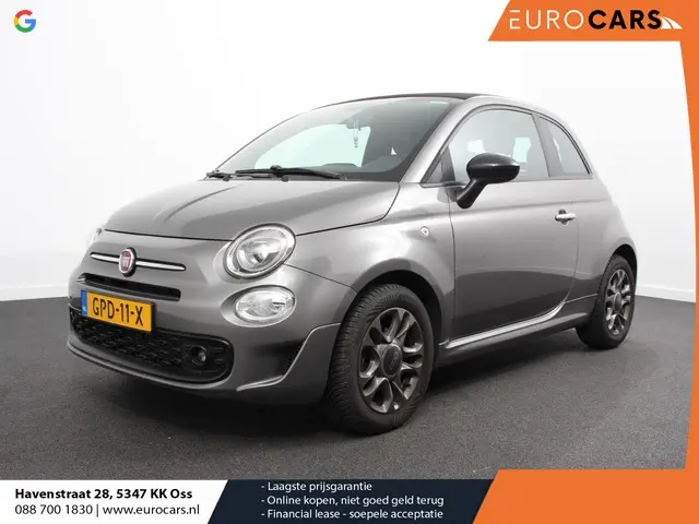 Fiat 500C 1.0 70pk Hybrid Connect 2021 Benzine