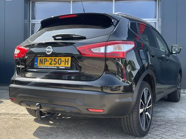 Nissan QASHQAI 1.2 Tekna 2017 Benzine 8